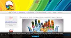 Desktop Screenshot of larcalingue.com